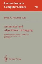 Automated and Algorithmic Debugging