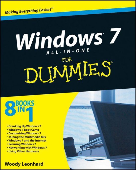 Windows 7 All-in-One For Dummies - cover