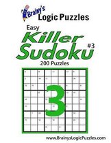 Brainy's Logic Puzzles Easy Killer Sudoku #3