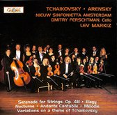 Arensky / Tchaikovsky - Nieuw Sinfonietta Amsterdam / Dmitry Ferschtman