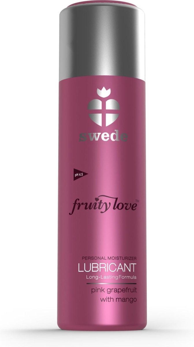 Goedkoopste Swede - Fruity Love Glijmiddel Roze Grapefruit Mango 50 ml