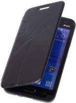 Bestcases Zwart Samsung Galaxy V TPU Book Case Flip Cover Motief