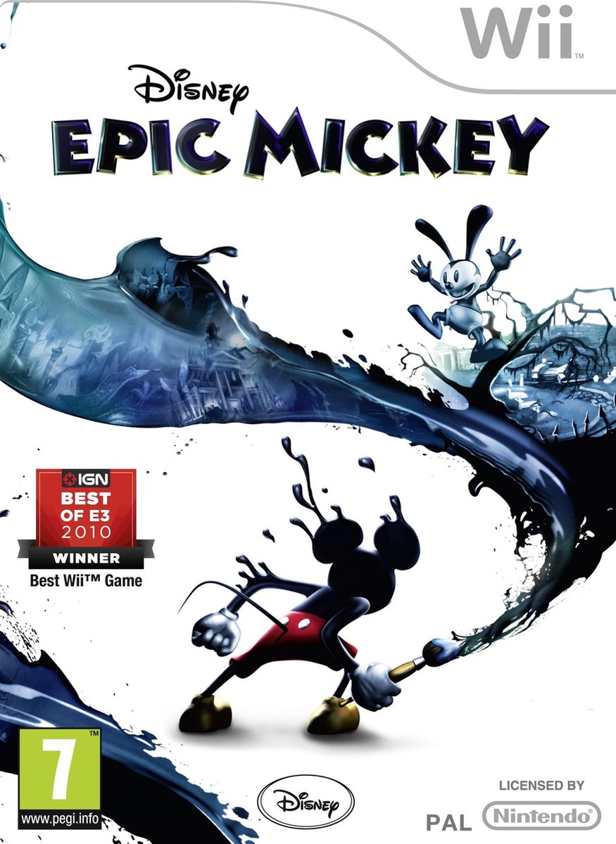 Disney's: Epic Mickey | Games | bol.com