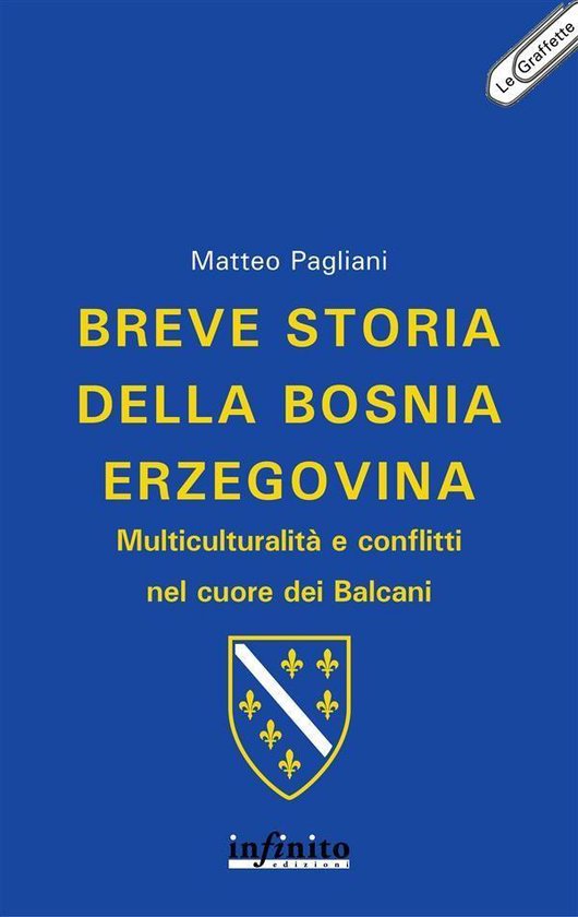 Breve storia della Bosnia Erzegovina - cover