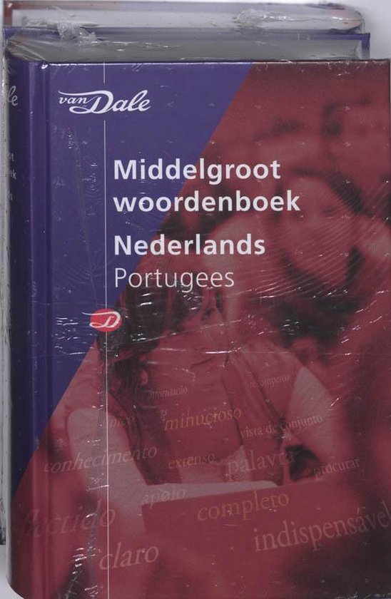 Cover van het boek 'Van Dale Middelgroot woordenboek Portugees (set)'