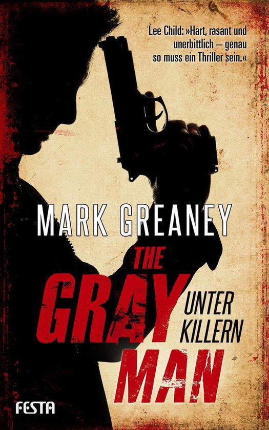 THE GRAY MAN 1 - The Gray Man - Unter Killern - cover