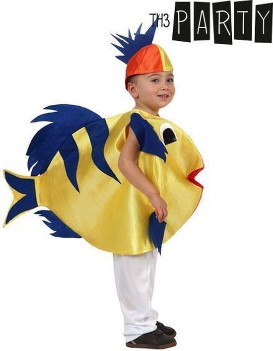 ATOSA - Tropische vis kostuum voor kinderen - 104/116 (3-4 jaar)