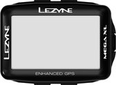 Lezyne Mega XL GPS - Navigatiesysteem met Bluetooth Smart en ANT+ - Barometer en Accelerometer - Accu tot 48 uur - Scherm 35.3 x 58.8 mm - Zwart