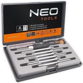 Precisie schroevendraaier set - 8 delig - NEO tools 04-227