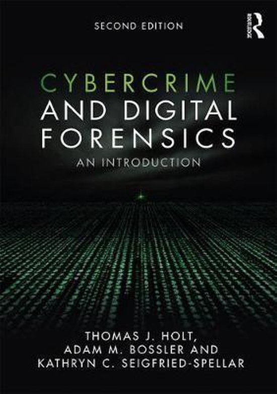 Cybercrime and Digital Forensics - cover