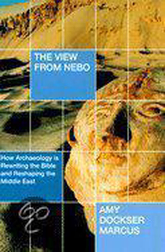 Omslag van The View from Nebo door Amy D Marcus