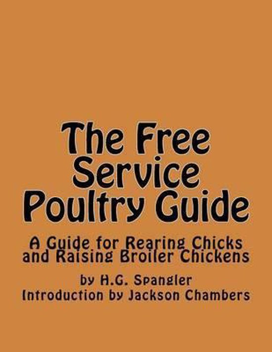 The Free Service Poultry Guide - cover