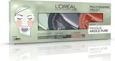 L'Oréal Paris Pure Clay Gezichtsmasker - 3x 10 ml - Multi Masking kit
