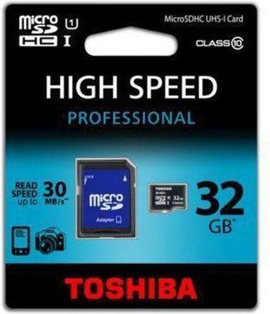32GB micro SDHC memory card Class 10 - ABC-Led