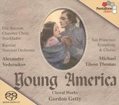 San Francisco Symphony Orchstra - Getty: Young America Choral Works (Super Audio CD)