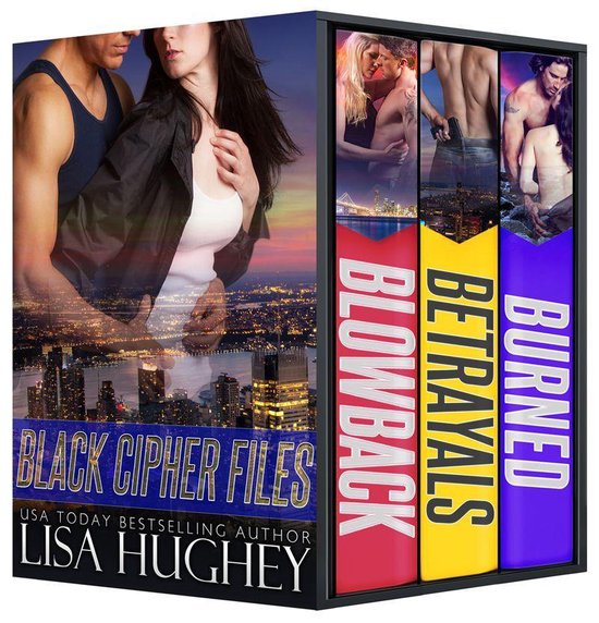 The Black Cipher Files - Black Cipher Files Box Set - cover