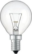 Kogellamp E14 230v 15w Helder