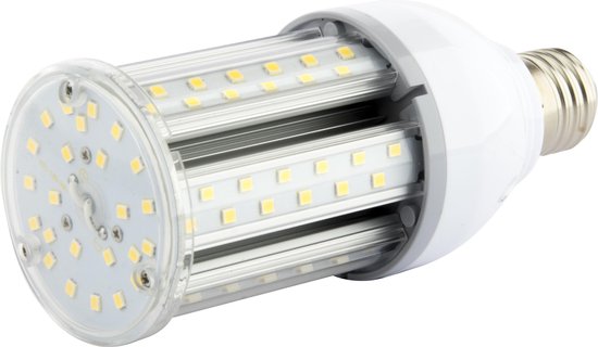 Groenovatie LED Corn/Mais Lamp E27 Fitting - 10W - 190x49 mm - Koel Wit - Waterdicht