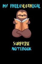 My Philoslothical Surprise Notebook