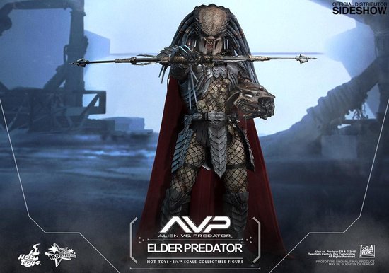 Aliens vs Predator: Elder Predator 1:6 scale figure | bol
