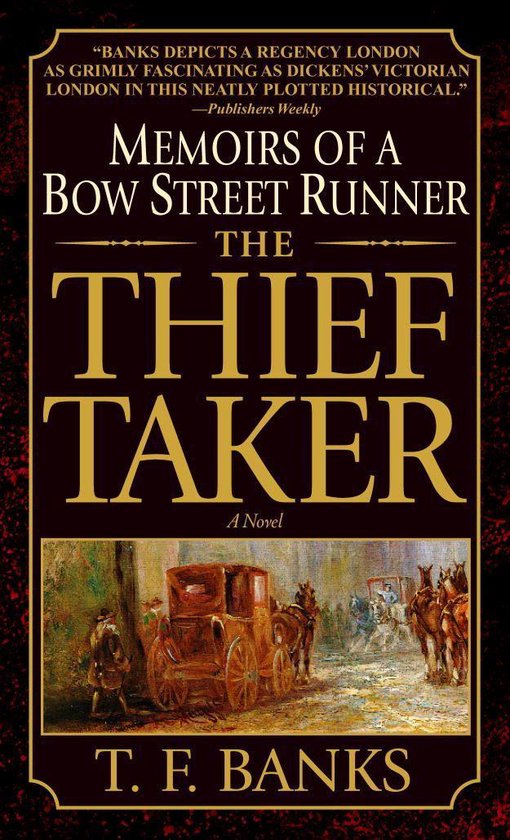 Memoirs of a Bow Street Runner 1 - The Thief-Taker - cover