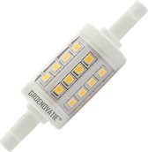 Ampoule LED avec douille R7S Groenovatie - 5 W - 22x78 mm - 360º - Intensité variable - Blanc Chaleureux