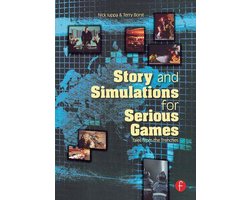 Story and Simulations for Serious Games