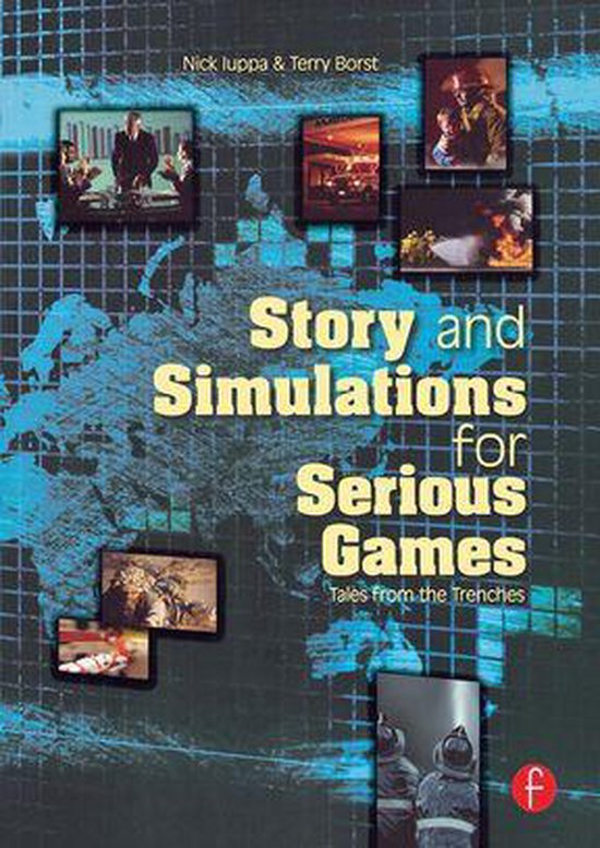 Story and Simulations for Serious Games - cover