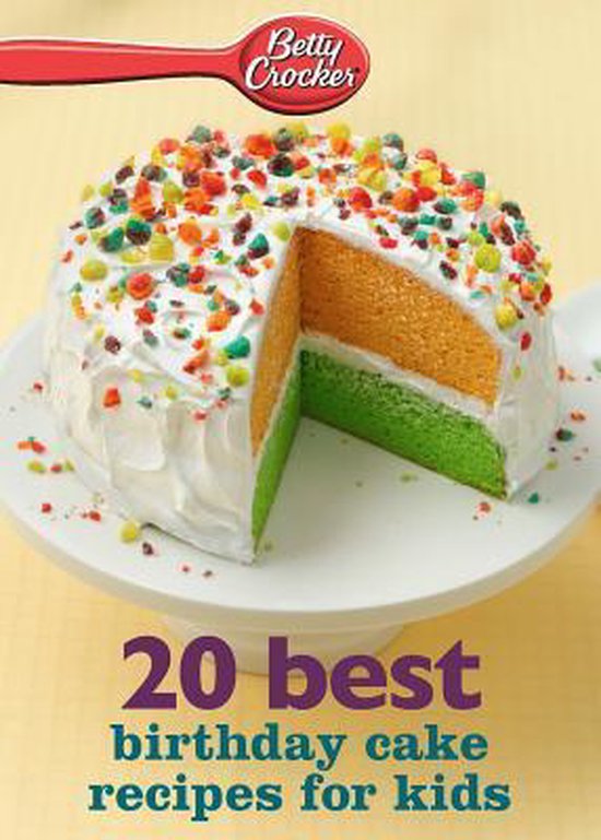 Betty Crocker eBook Minis- Betty Crocker 20 Best Birthday Ca ... - cover