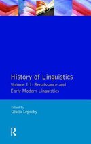 History Of Linguistics