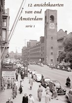 Wenskaarten Set - Amsterdam - 12 ansichtkaarten van oud Amsterdam (serie 1)