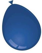 Ballon donkerblauw ø 12,5 cm 100 stuks - .