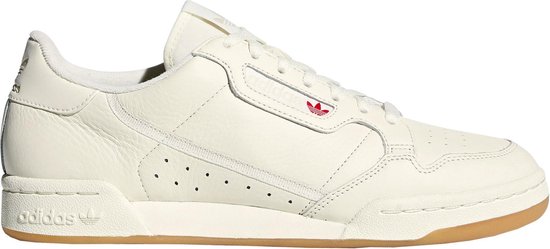 adidas Continental 80 Sneakers - Maat 38 - Unisex - zwart/bruin | bol.com