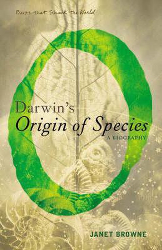 Darwin's Origin of Species - cover