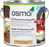 Osmo UV-Beschermingsolie 420 Kleurloos 2,5 Liter | Houtolie Voor Buiten | Hout Beits | Beschermt Tegen Vergrijzing | beschermende filmlaag tegen UV-stralen