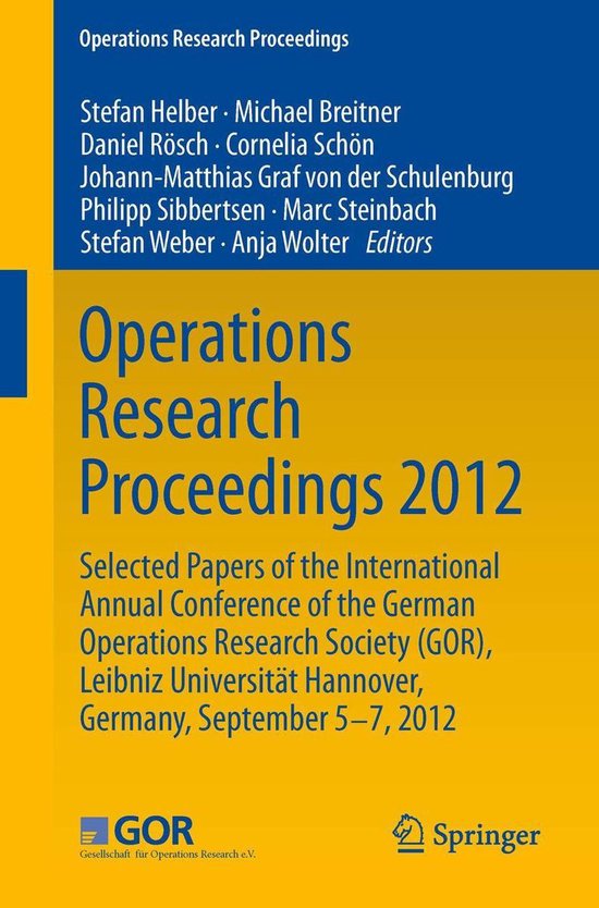 Springer Nature Proceedings excluding Computer Science - Ope ... - cover