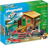 PLAYMOBIL Wild Life Vakantiehuis Aan Het Meer - 9320