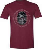 Guardians of the Galaxy Vol 2. - Legendary Outlaw T-Shirt - Rood - XL