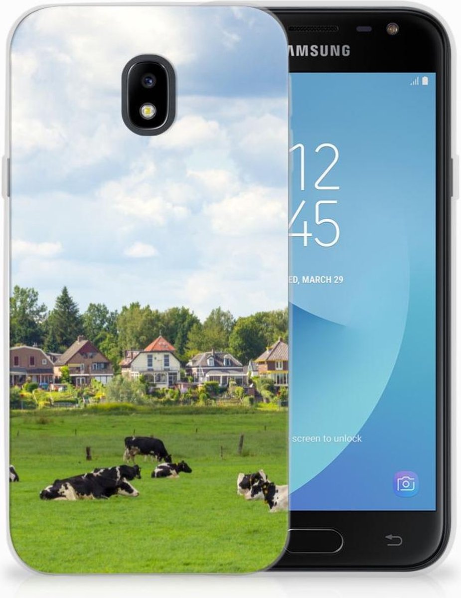 Samsung Galaxy J3 2017 TPU Hoesje Koeien