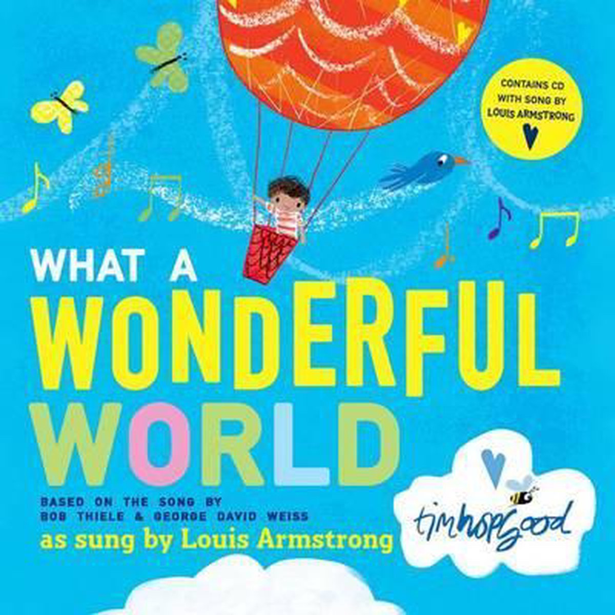 What a Wonderful World Book and CD, Bob Thiele