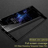 Sony Xperia XZ2 Compact Full-Cover Tempered Glass - Zwart