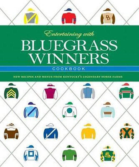 Entertaining with Bluegrass Winners Cookbook - cover