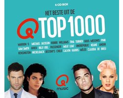 Qmusic: Het Beste Uit De Top 1000 - 2015
