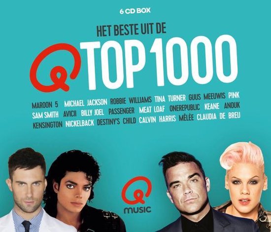Qmusic: Het Beste Uit De Top 1000 - 2015