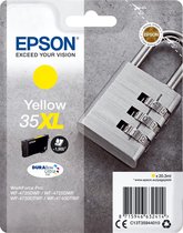 Epson 35XL - Inktcartridge / Geel