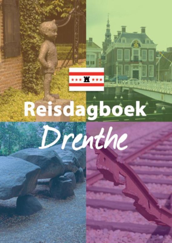 Cover van het boek 'Drenthe Reisdagboek'