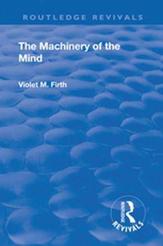 Routledge Revivals - Revival: The Machinery of the Mind (192 ... - cover