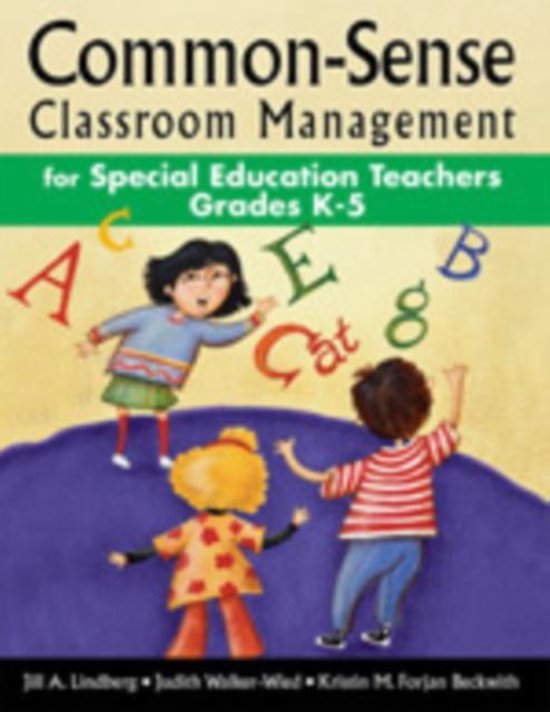 Common-Sense Classroom Management - cover