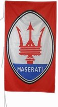 Maserati vlag 150 x 75 cm