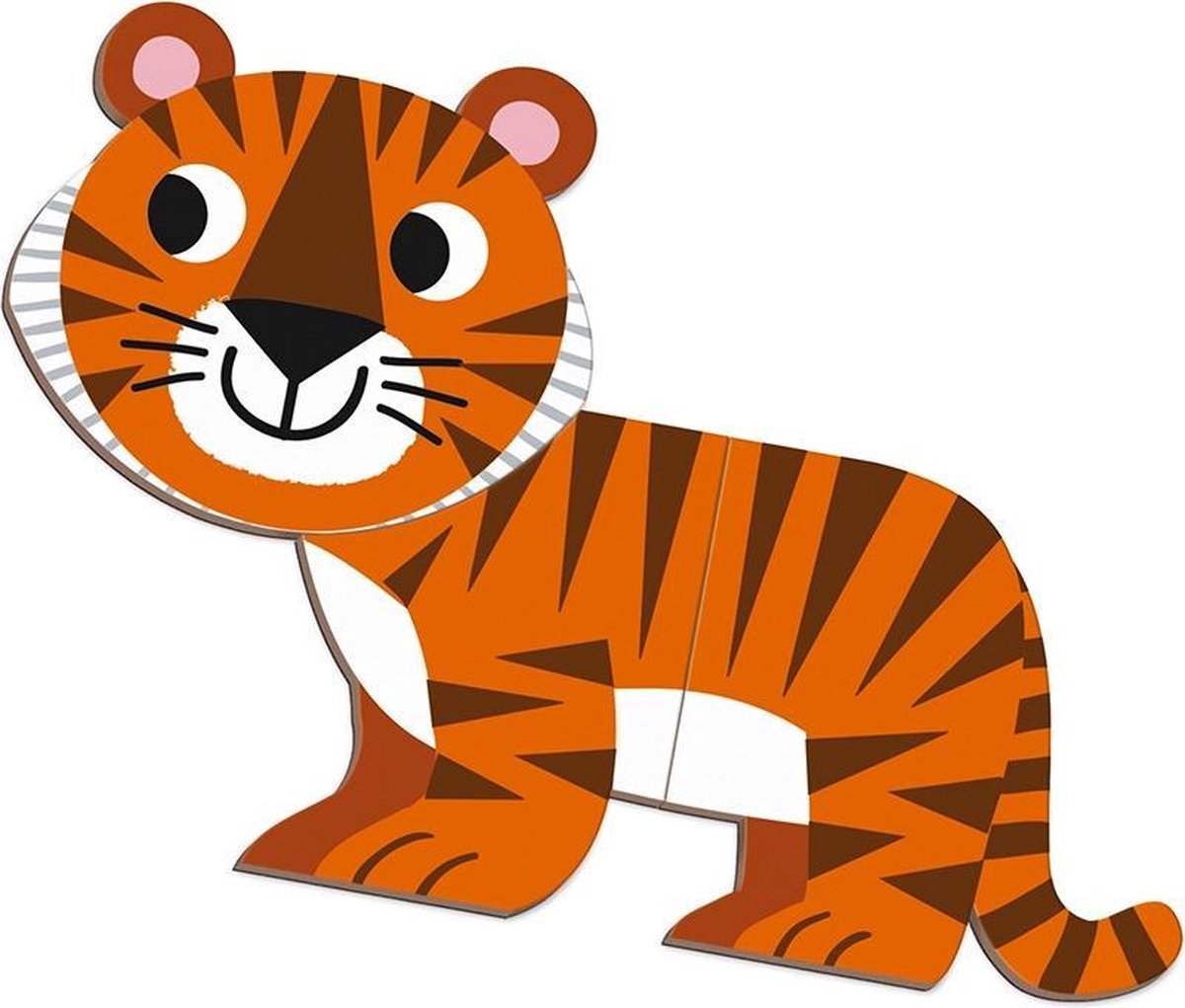 Janod - Magnetibook - Dieren — afbeelding 8